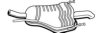 FONOS 23184 End Silencer
